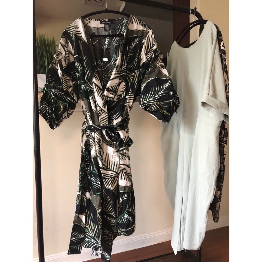 Ashley Stewart Wrap Dress; Sz 14/16